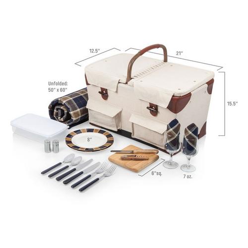 Picnic Time Pioneer Picnic Basket - Primary Image