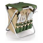 Picnic Time Gardener Folding Seat & Tools - Thumbnail 1 of 5