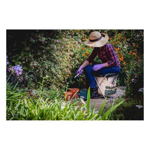 Picnic Time Gardener Folding Seat & Tools - Primary Image