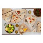 Picnic Time Swiss Cheese Cutting Board & Tools Set - Thumbnail 6 of 6