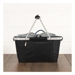 Picnic Time Metro Basket Collapsible Cooler Tote - Thumbnail 3 of 4