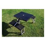 Picnic Time Portable Folding Picnic Table & Seats - Thumbnail 3 of 3