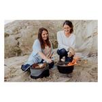 Picnic Time Caliente Portable Charcoal Grill & Cooler Tote - Thumbnail 4 of 5