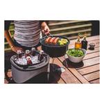 Picnic Time Caliente Portable Charcoal Grill & Cooler Tote - Thumbnail 5 of 5