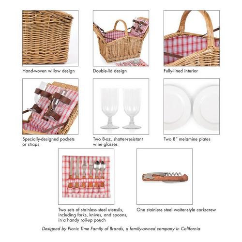 Picnic Time Piccadilly Picnic Basket - Primary Image
