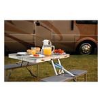 Picnic Time Aluminum Portable Folding Picnic Table & Seats - Thumbnail 4 of 4