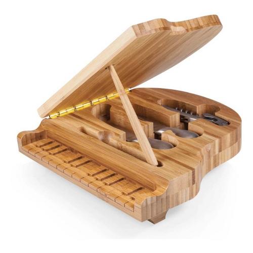 Picnic Time Piano Cheese Cutting Board & Tools Set - Primary Image
