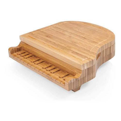 Picnic Time Piano Cheese Cutting Board & Tools Set - Primary Image