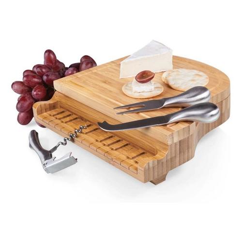 Picnic Time Piano Cheese Cutting Board & Tools Set - Primary Image