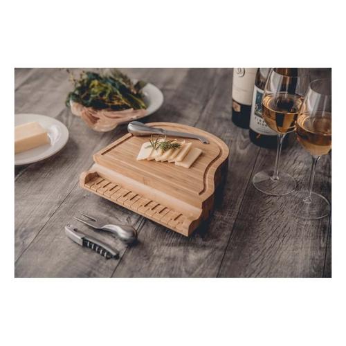 Picnic Time Piano Cheese Cutting Board & Tools Set - Primary Image
