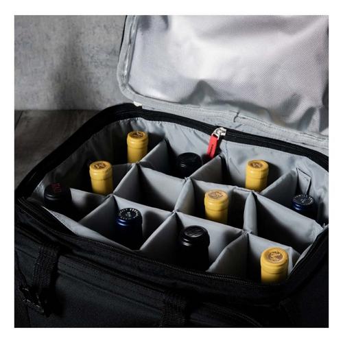Picnic Time Bodega Rolling Wine Cooler - Primary Image