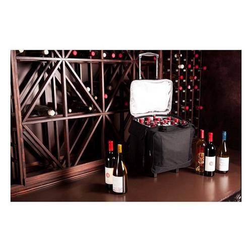 Picnic Time Bodega Rolling Wine Cooler - Primary Image