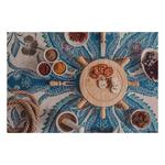 Picnic Time Mariner Lazy Susan Cheese Cutting Board & Tools Set - Thumbnail 5 of 5