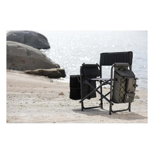 Picnic Time Luxury Camping Chair & Side Table and Cooler - Primary Image