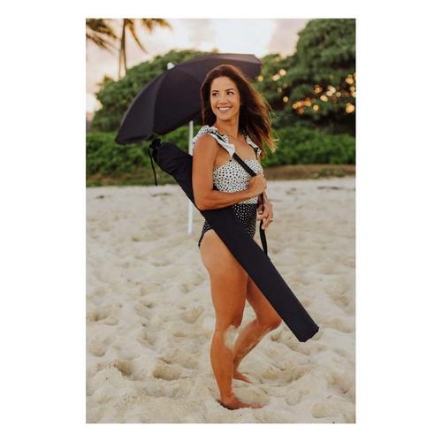 Picnic Time 5.5 Ft. Portable Beach Umbrella - Primary Image