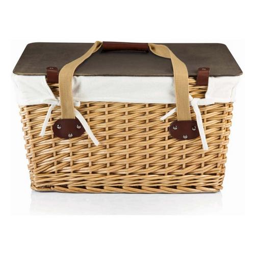 Picnic Time Canasta Grande Wicker Basket - Primary Image