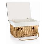 Picnic Time Canasta Grande Wicker Basket - Thumbnail 3 of 4