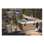 Picnic Time Canasta Grande Wicker Basket - Thumbnail 4 of 4