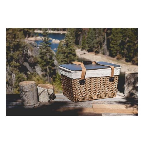 Picnic Time Canasta Grande Wicker Basket - Primary Image
