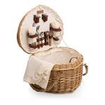 Picnic Time Heart Picnic Basket - Thumbnail 1 of 9