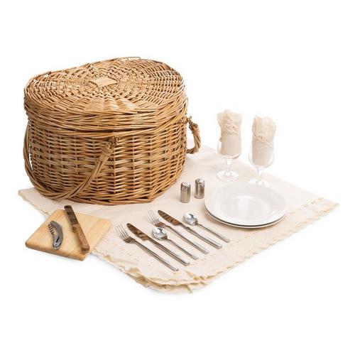 Picnic Time Heart Picnic Basket - Primary Image
