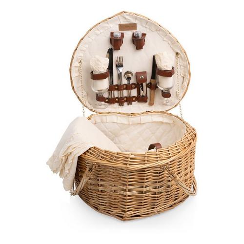 Picnic Time Heart Picnic Basket - Primary Image