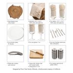 Picnic Time Heart Picnic Basket - Thumbnail 7 of 9