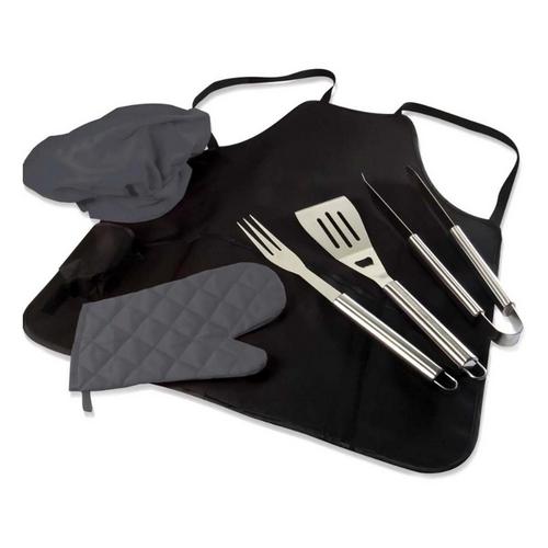 Picnic Time BBQ Apron Tote Pro Grill Set - Primary Image