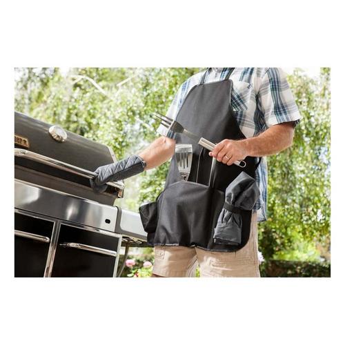 Picnic Time BBQ Apron Tote Pro Grill Set - Primary Image