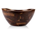 Picnic Time Mescolare Large Salad Bowl & Integrated Serving/Tossing Tools - Thumbnail 2 of 8