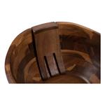 Picnic Time Mescolare Large Salad Bowl & Integrated Serving/Tossing Tools - Thumbnail 3 of 8