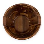 Picnic Time Mescolare Large Salad Bowl & Integrated Serving/Tossing Tools - Thumbnail 4 of 8