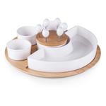 Picnic Time Symphony Appetizer Serving Tray Set - Thumbnail 1 of 6