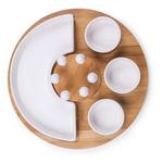 Picnic Time Symphony Appetizer Serving Tray Set - Thumbnail 3 of 6