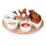 Picnic Time Symphony Appetizer Serving Tray Set - Thumbnail 4 of 6