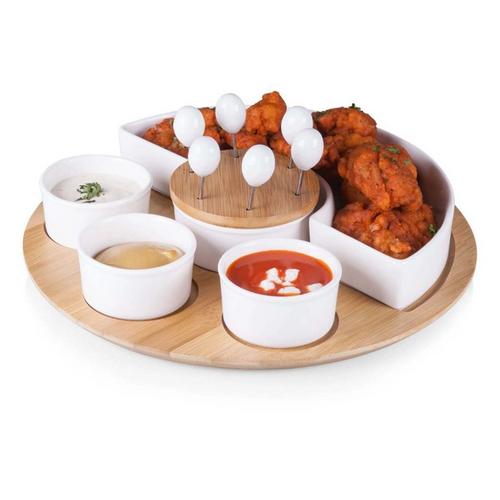 Picnic Time Symphony Appetizer Serving Tray Set - Primary Image