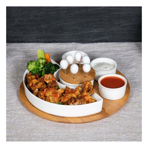Picnic Time Symphony Appetizer Serving Tray Set - Primary Image