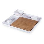 Picnic Time Peninsula Cutting Board & Serving Tray - Thumbnail 1 of 7