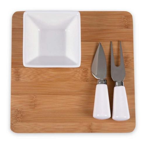 Picnic Time Peninsula Cutting Board & Serving Tray - Primary Image
