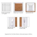 Picnic Time Peninsula Cutting Board & Serving Tray - Thumbnail 6 of 7