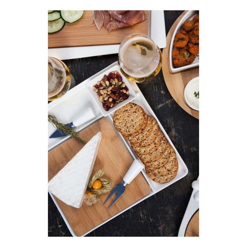Picnic Time Peninsula Cutting Board & Serving Tray - Primary Image