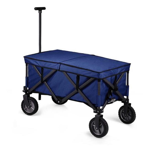 PICNIC TIME Elite Portable Utility Adventure Wagon & Table & Liner