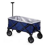 Picnic Time Elite Portable Utility Adventure Wagon & Table & Liner - Thumbnail 2 of 6