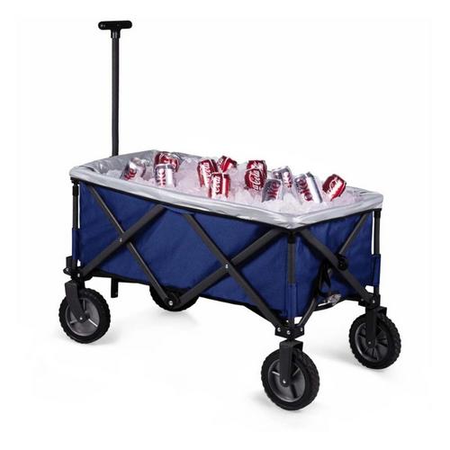 Picnic Time Elite Portable Utility Adventure Wagon & Table & Liner - Primary Image