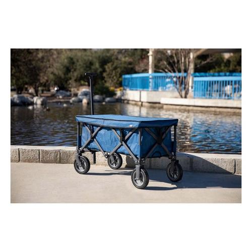 Picnic Time Elite Portable Utility Adventure Wagon & Table & Liner - Primary Image