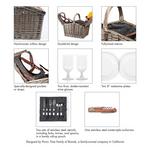 Picnic Time Piccadilly Picnic Basket - Thumbnail 4 of 5