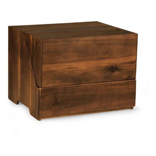 Picnic Time Madison Acacia Tabletop Bar Set - Primary Image