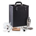 Picnic Time Hamilton Portable Cocktail Bar - Thumbnail 1 of 4