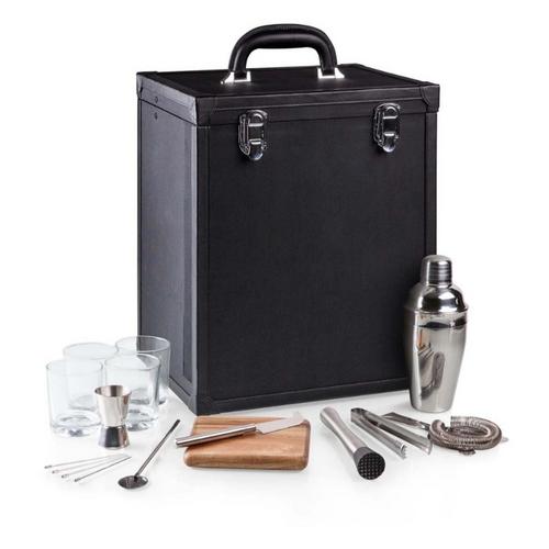 Picnic Time Hamilton Portable Cocktail Bar - Primary Image