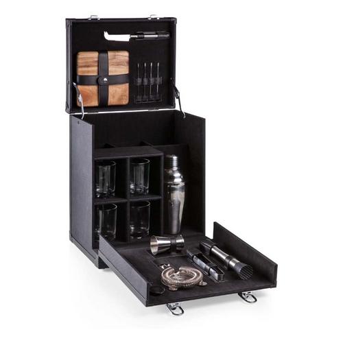 Picnic Time Hamilton Portable Cocktail Bar - Primary Image